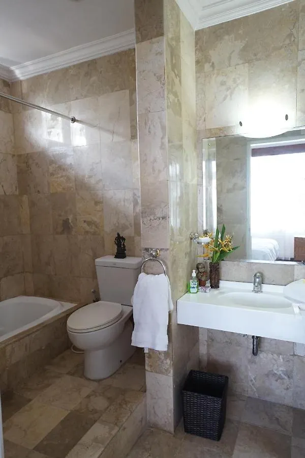 Gasthof Guildwood Villa Bali Sanur Indonesien